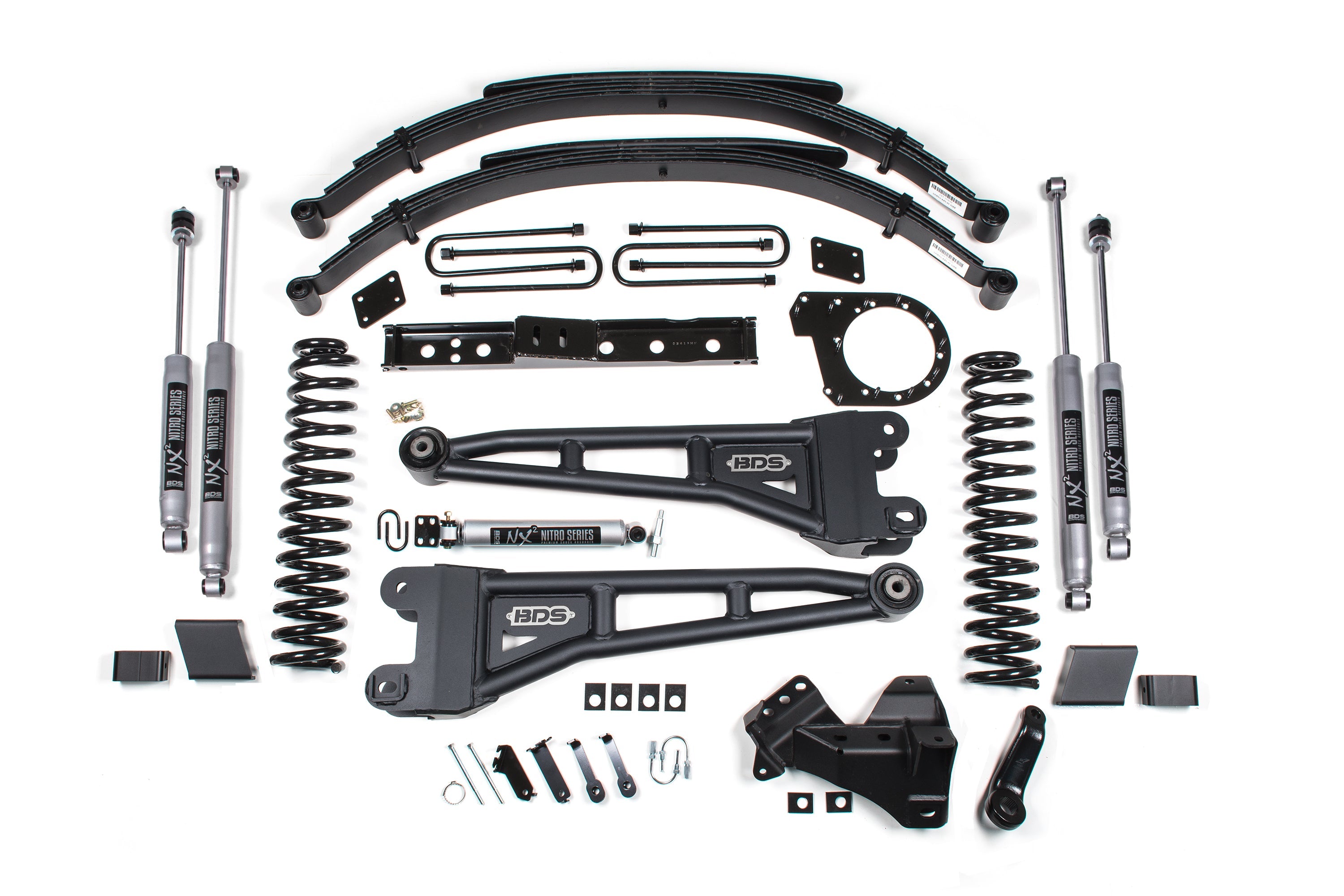 BDS 7 Inch Lift Kit w/ Radius Arm for 2020-2022 Ford F250/F350 Super Duty 4WD Diesel