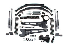 BDS 7 Inch Lift Kit w/ Radius Arm for 2020-2022 Ford F250/F350 Super Duty 4WD Diesel