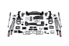 4 Inch Lift Kit | FOX 2.5 Performance Elite Coil-Over | Ford F150 (21-26) 4WD - 2 Inch Block Kit / FOX 2.0 Performance Series