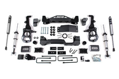 4 Inch Lift Kit | FOX 2.0 Strut | Ford F150 (21-26) 4WD - 2 Inch Block Kit