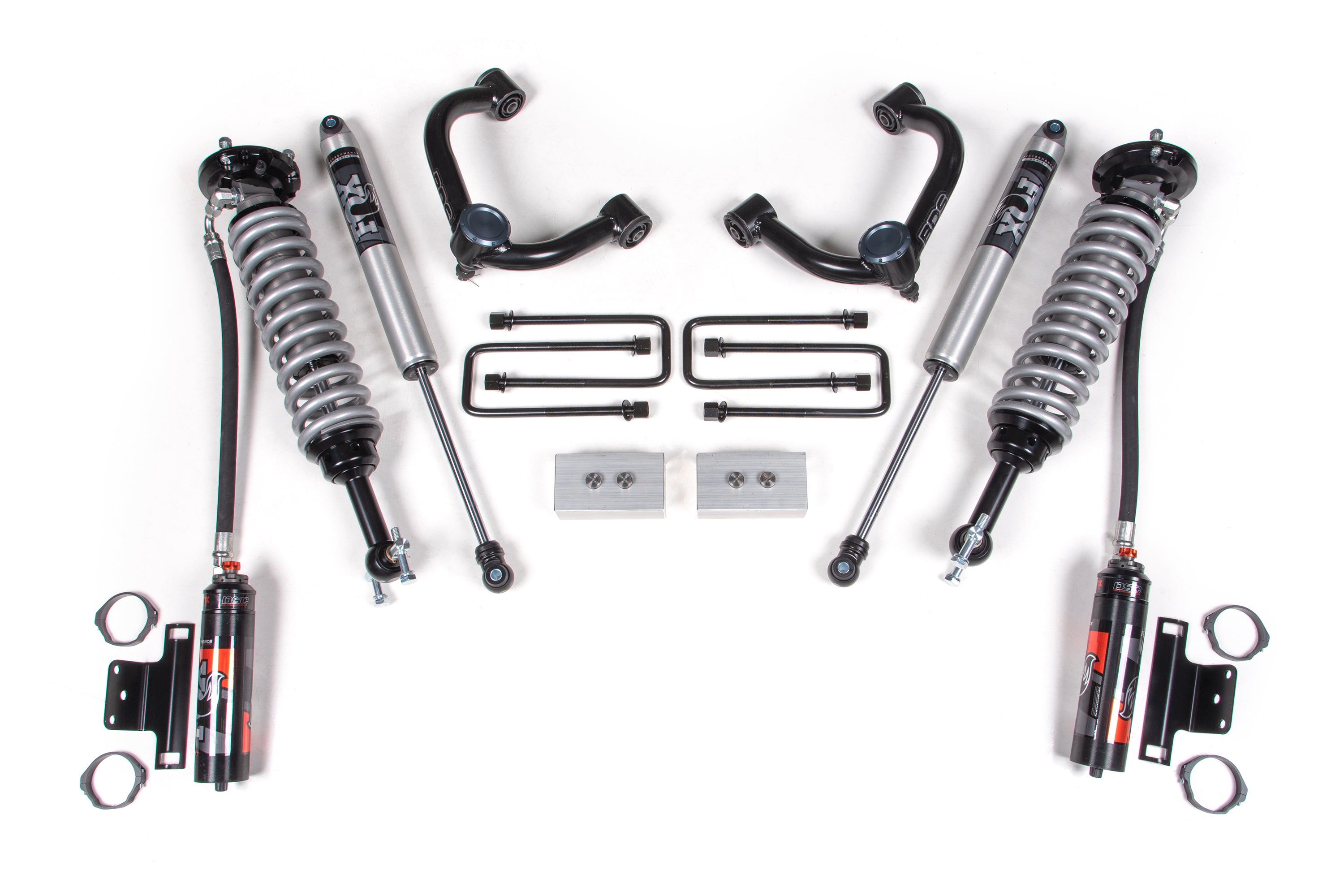 3 Inch Lift Kit | FOX 2.5 Performance Elite Coil-Over | Ford F150 (14-20) 4WD - FOX 2.5 Performance Elite