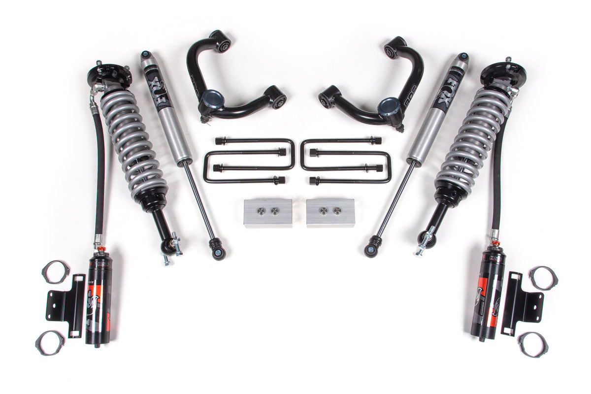 3 Inch Lift Kit | FOX 2.5 Performance Elite Coil-Over | Ford F150 (14-20) 4WD - FOX 2.5 Performance Elite