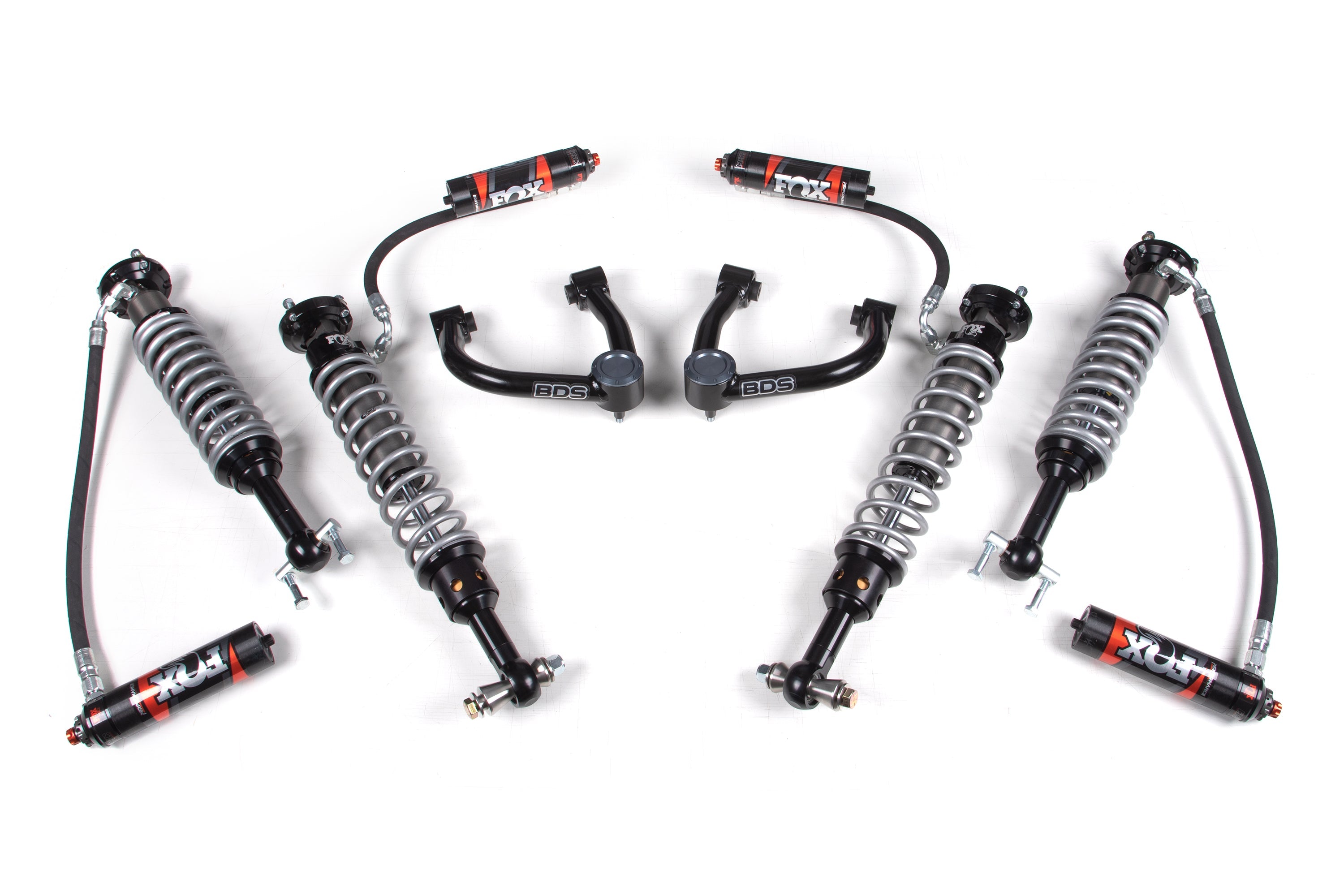 BDS 3 Inch Lift Kit with FOX 2.5 Performance Elite Coilover for 2021-2025 Ford Bronco