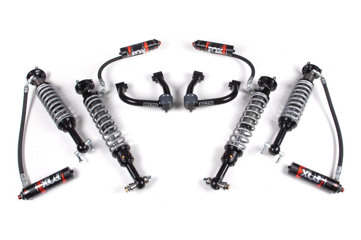 BDS 3 Inch Lift Kit with FOX 2.5 Performance Elite Coilover for 2021-2025 Ford Bronco