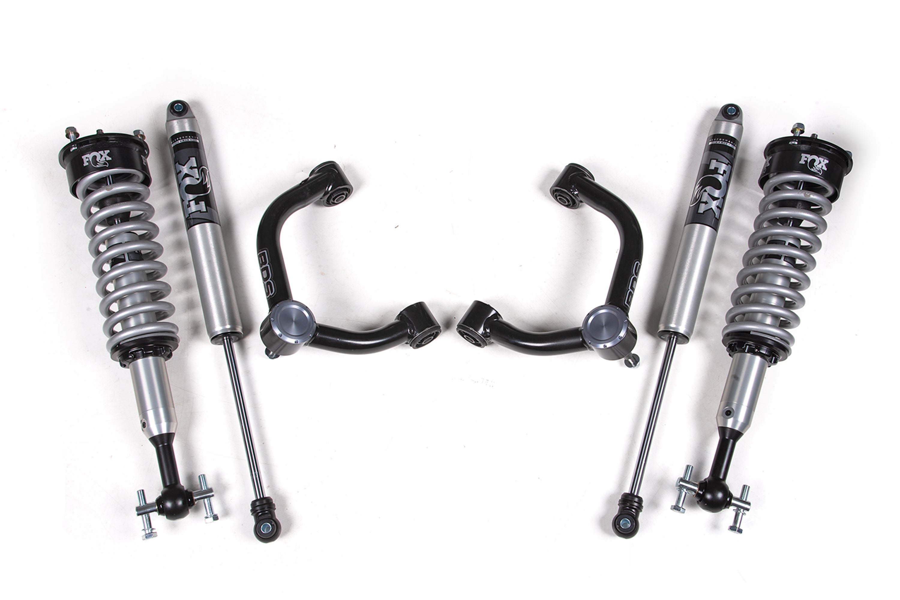 2 Inch Leveling Kit | FOX 2.0 Coilover | Ford F150 (21-26) 4WD - Yes, I have a UCA headlight Sensor.