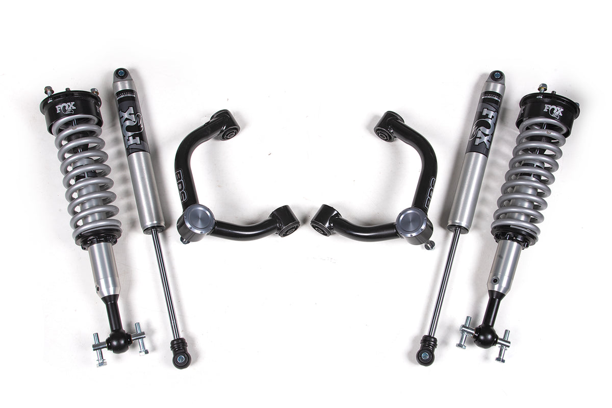 2 Inch Leveling Kit | FOX 2.0 Coilover | Ford F150 (21-26) 4WD - Yes, I have a UCA headlight Sensor.