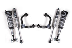 2 Inch Leveling Kit | FOX 2.0 Coilover | Ford F150 (21-26) 4WD - Yes, I have a UCA headlight Sensor.