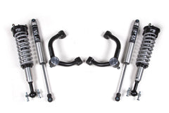 BDS 2 Inch Leveling Kit with FOX 2.0 Coilover for 2021-2025 Ford F150 4WD