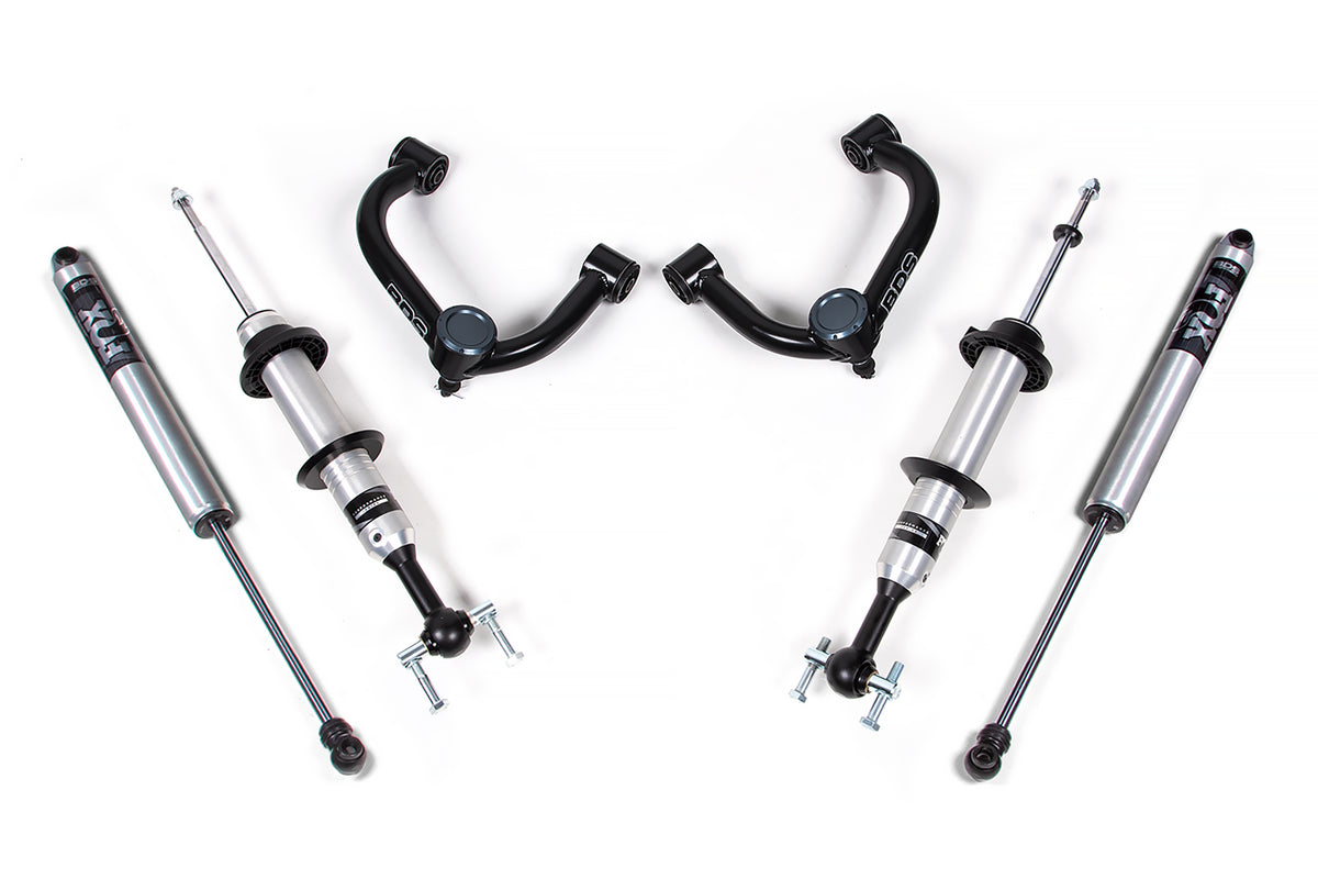 2 Inch Leveling Kit | FOX 2.0 Snap Ring Strut | Ford F150 (21-26) 4WD - Yes, I have a UCA headlight Sensor.