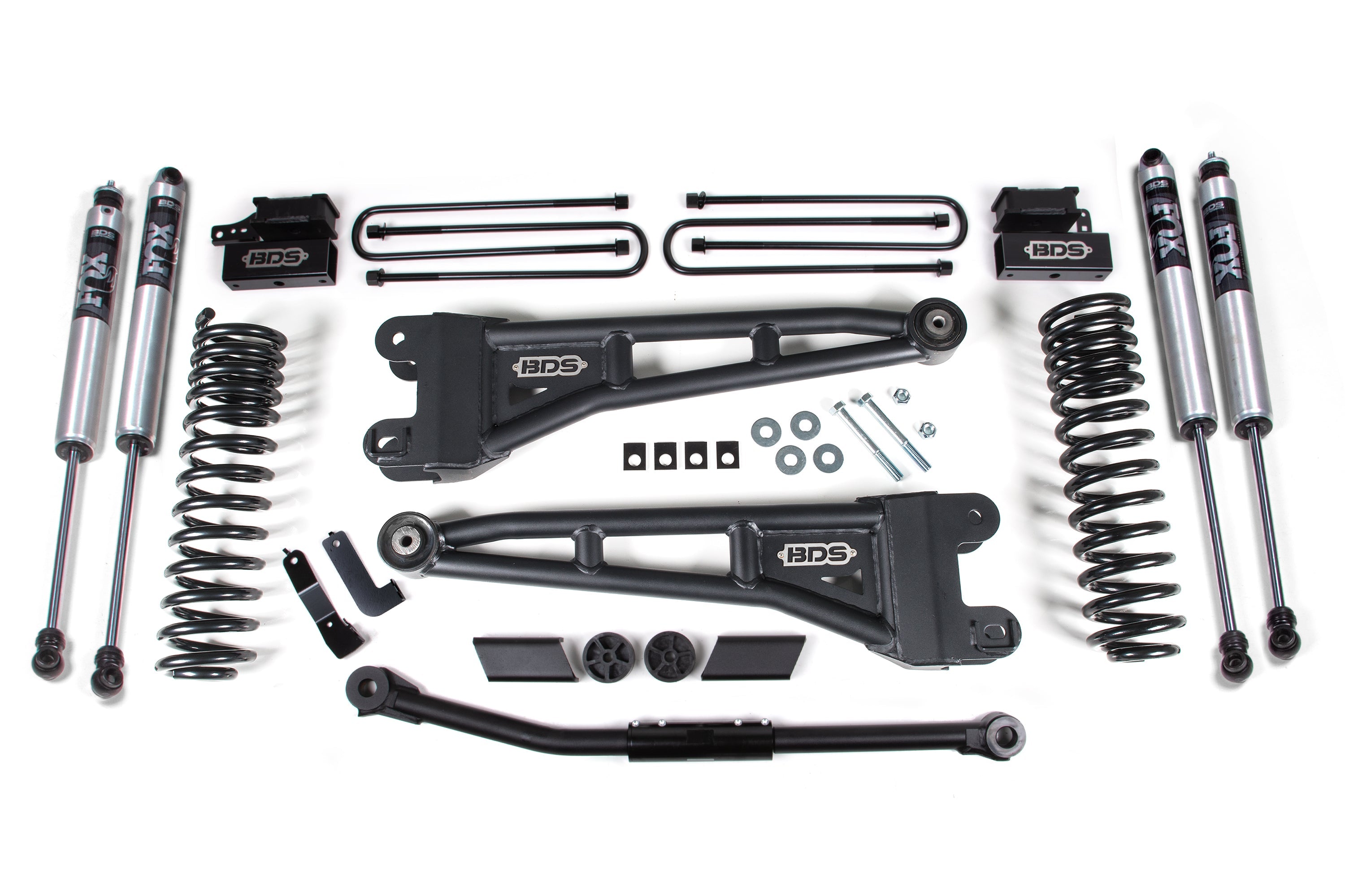 BDS 2.5 Inch Lift Kit w/ Radius Arm for 2020-2022 Ford F450 Super Duty 4WD Diesel & Gas