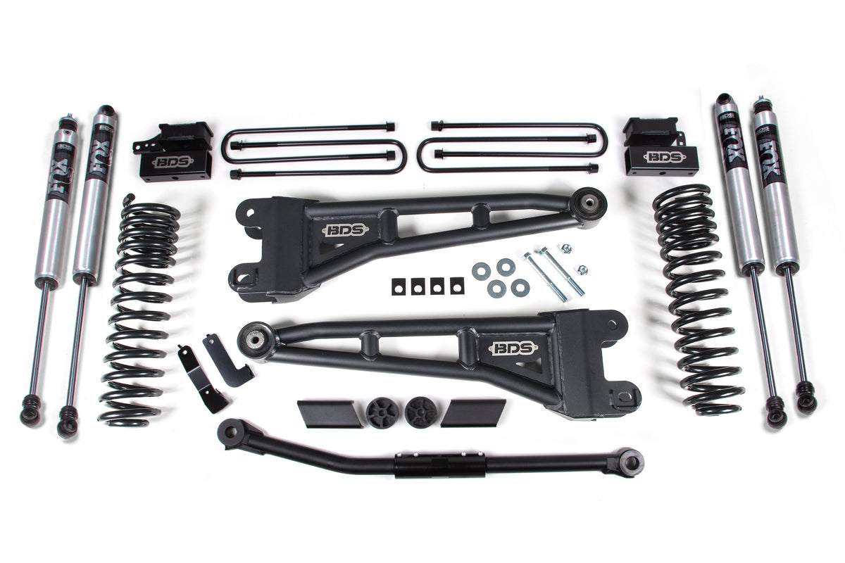 BDS 2.5 Inch Lift Kit w/ Radius Arm for 2020-2022 Ford F450 Super Duty 4WD Diesel & Gas
