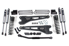 BDS 2.5 Inch Lift Kit w/ Radius Arm for 2020-2022 Ford F450 Super Duty 4WD Diesel & Gas