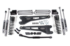 2.5 Inch Lift Kit w/ Radius Arm | Ford F450 Super Duty (20-22) 4WD | Diesel & Gas - FOX 2.5 Performance Elite