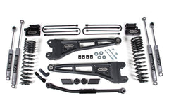BDS 2.5 Inch Lift Kit w/ Radius Arm for 2020-2022 Ford F450 Super Duty 4WD Diesel & Gas