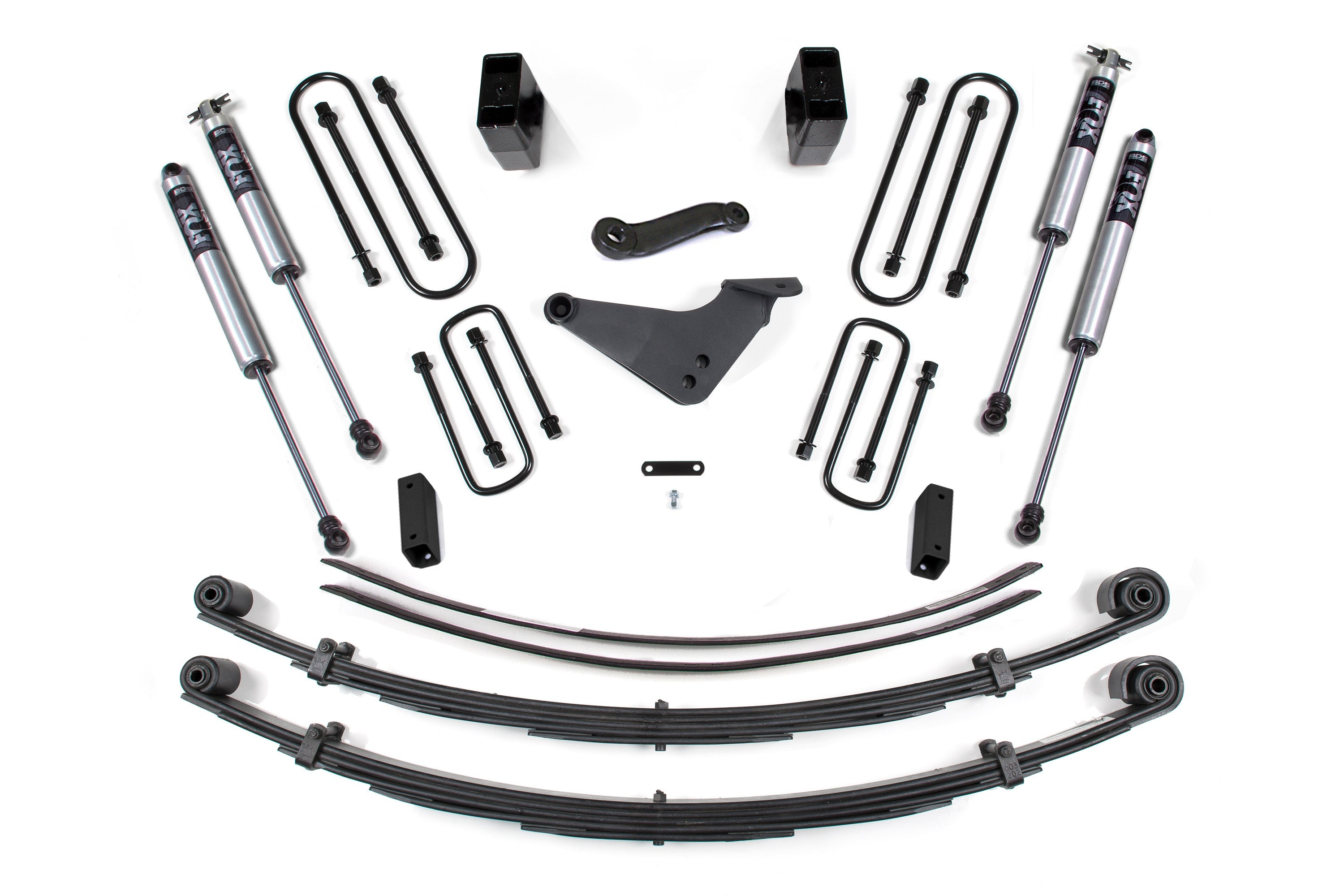 BDS 6 Inch Lift Kit for 2000-2005 Ford Excursion 4WD