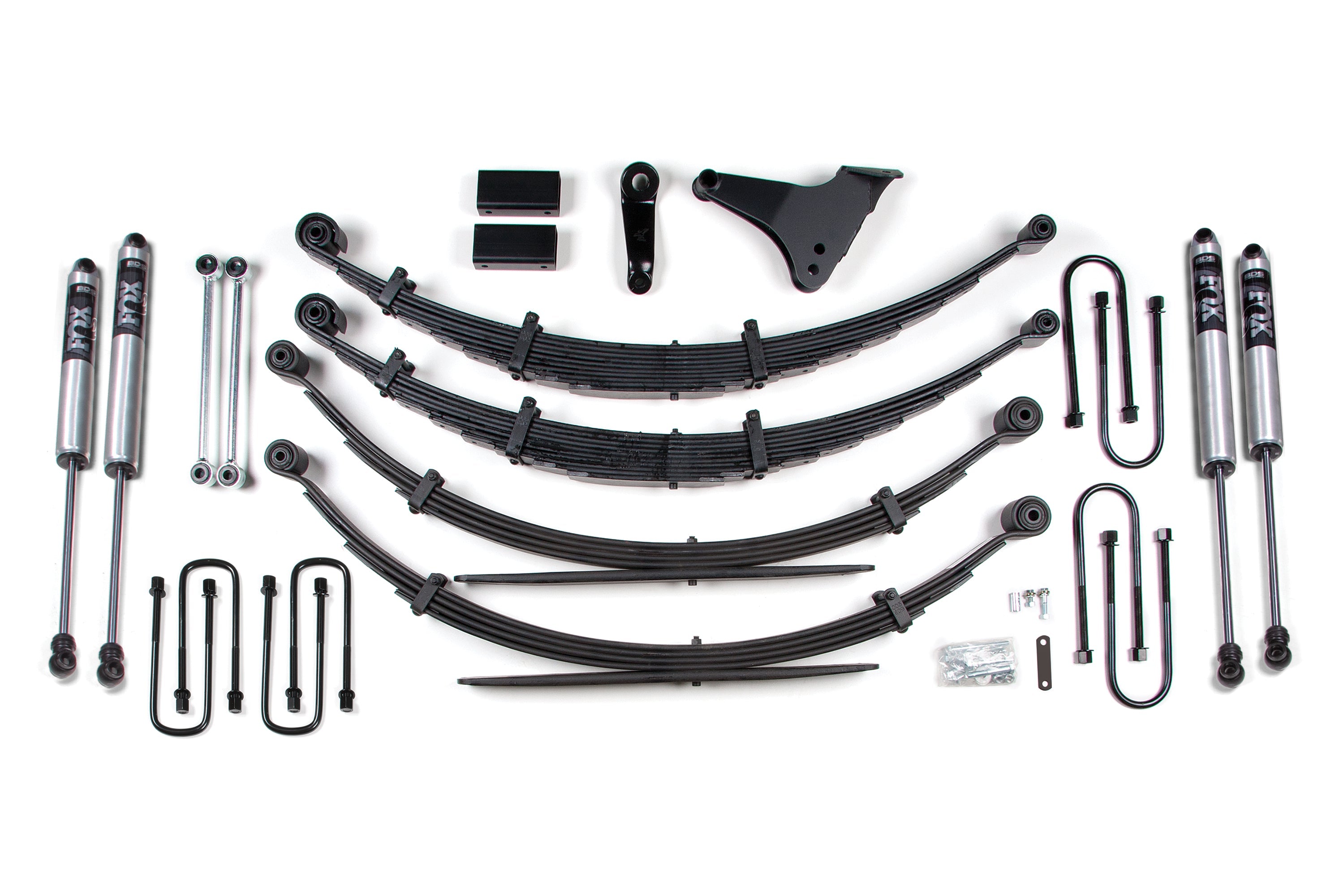 BDS 6 Inch Lift Kit for 2000-2005 Ford Excursion 4WD