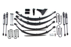 BDS 6 Inch Lift Kit for 2000-2005 Ford Excursion 4WD