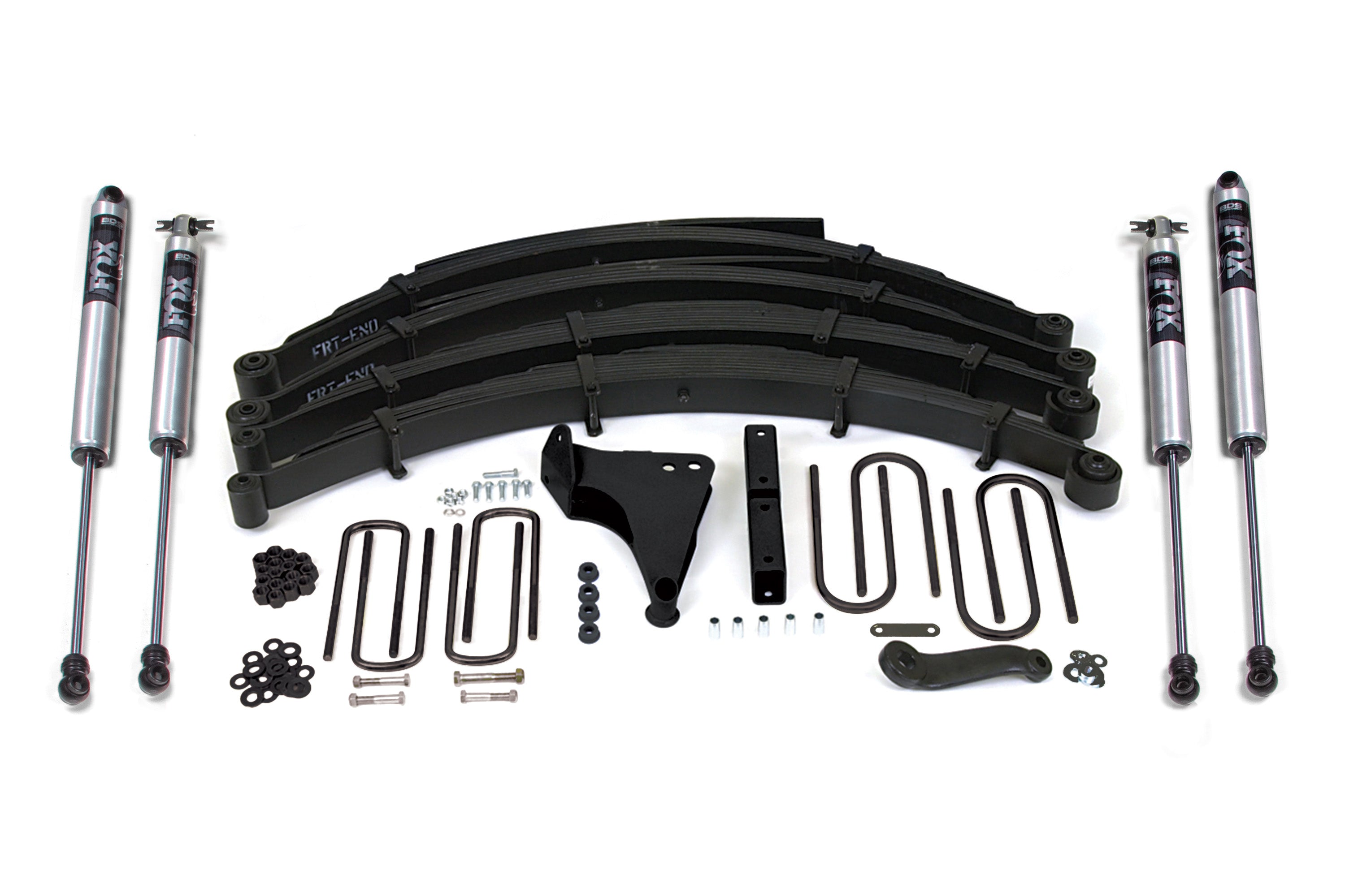 BDS 8 Inch Lift Kit Ford F250/F350 Super Duty 4WD (1999–2004)