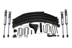BDS 8 Inch Lift Kit Ford F250/F350 Super Duty 4WD (1999–2004)