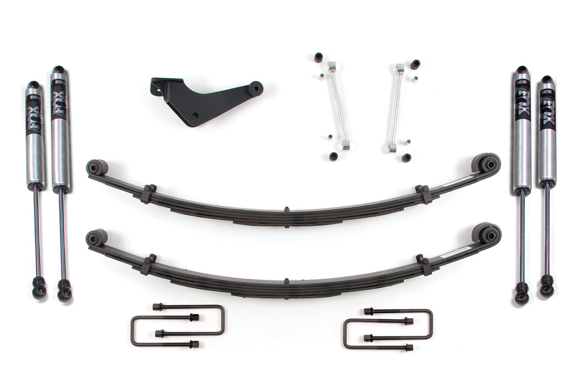 BDS Suspension 2 Inch Leveling Kit w/ FOX 2.0 Shocks Ford F250 & F350 Super Duty 4WD (1999–2004)