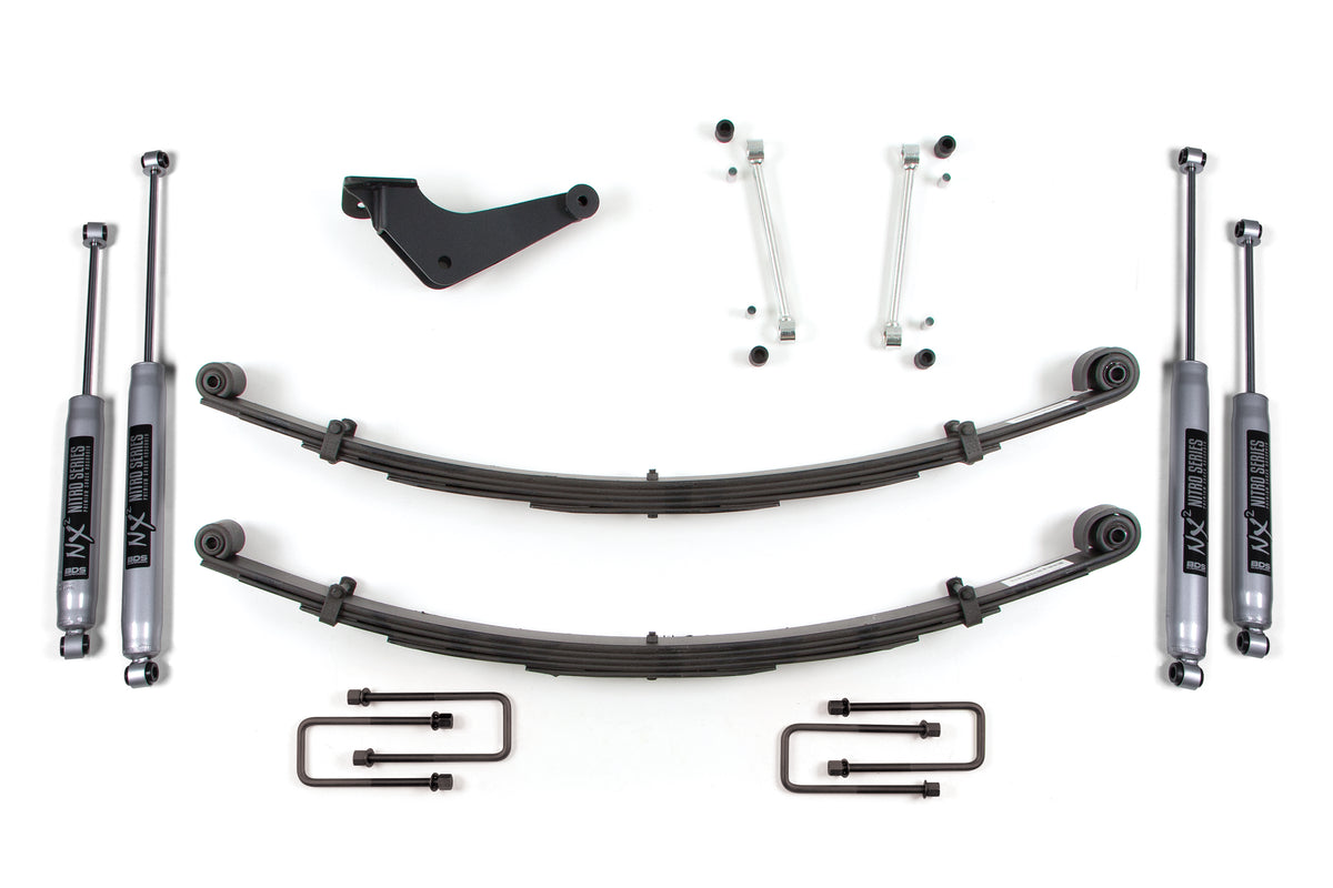 2 Inch Leveling Kit | Ford F250/F350 Super Duty (99-04) 4WD - Radius / FOX 2.0 Performance Series