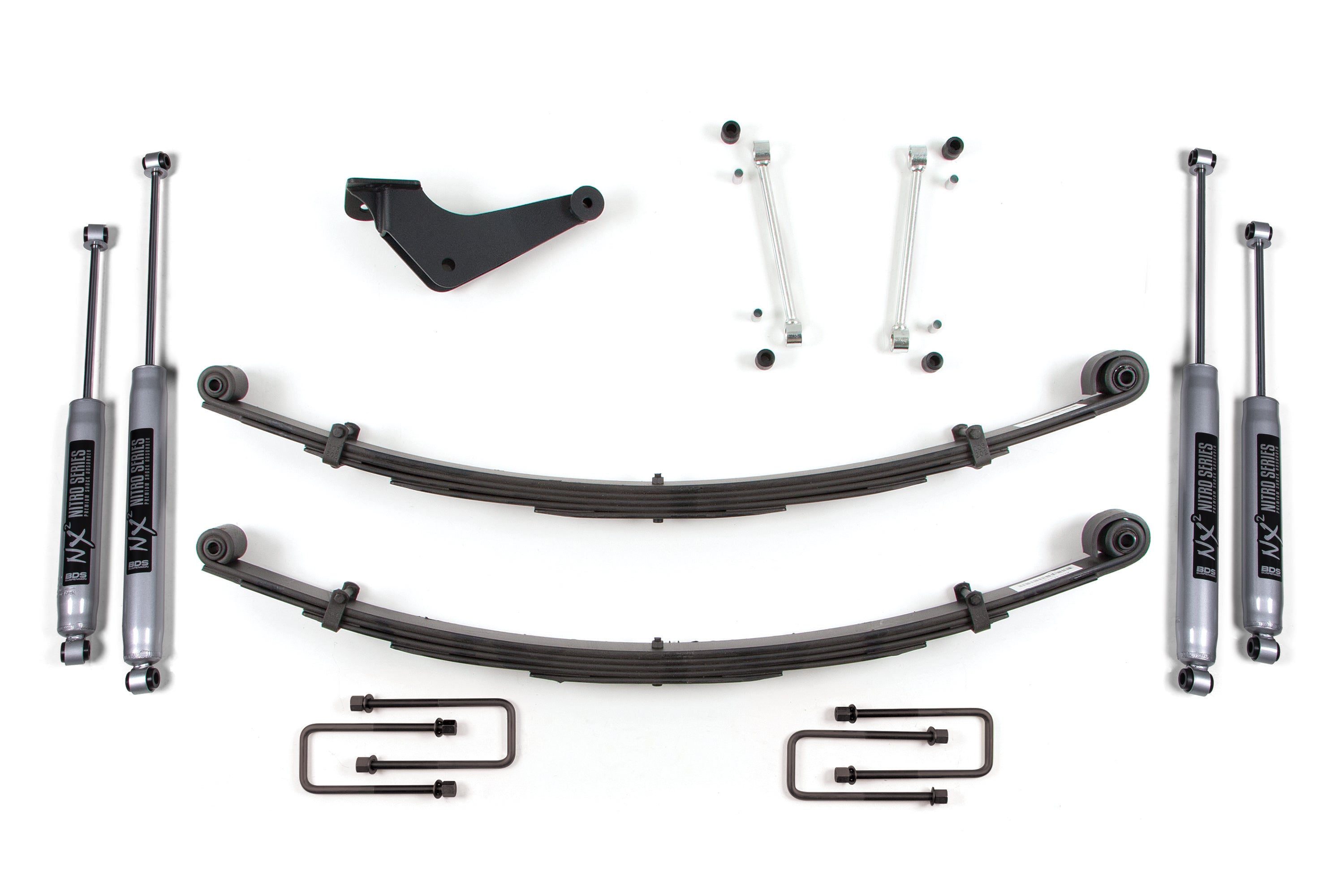 2 Inch Leveling Kit | Ford F250/F350 Super Duty (99-04) 4WD - Square / NX2 Nitro Series