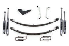 BDS Suspension 2 Inch Leveling Kit w/ FOX 2.0 Shocks Ford F250 & F350 Super Duty 4WD (1999–2004)