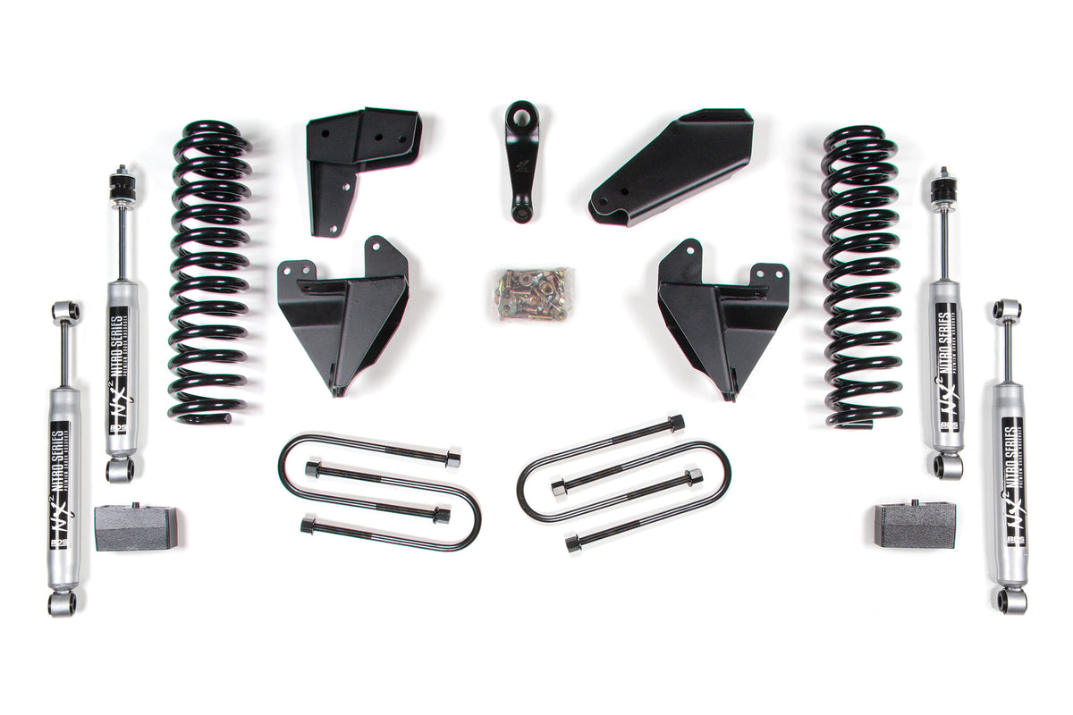 4 Inch Lift Kit | Ford Bronco (80-96) 4WD - Leaf Springs