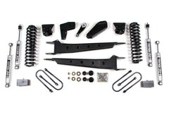 4 Inch Lift Kit w/ Radius Arm | Ford F100/F150 (80-96) 4WD - 2 Inch Leaf Springs
