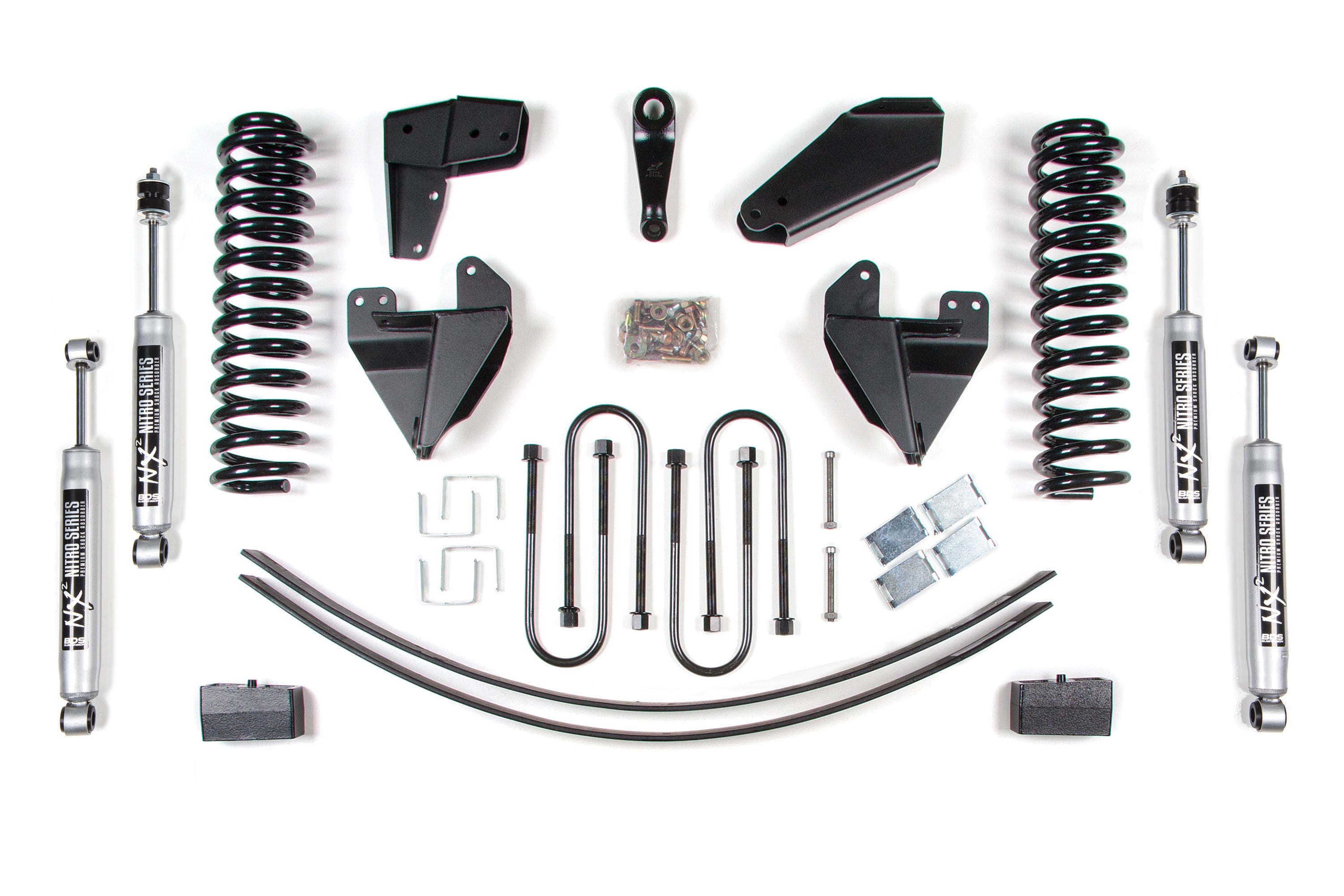 BDS 4 Inch Lift Kit for 1980-1996 Ford F150/Bronco 4WD