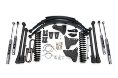 8 Inch Lift Kit w/ 4-Link | Ford F250/F350 Super Duty (05-07) 4WD | Gas - NX2 Nitro Series