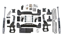 4 Inch Lift Kit | Ford F150 (15-20) 4WD - 3 Inch Block Kit / FOX 2.0 Performance Series