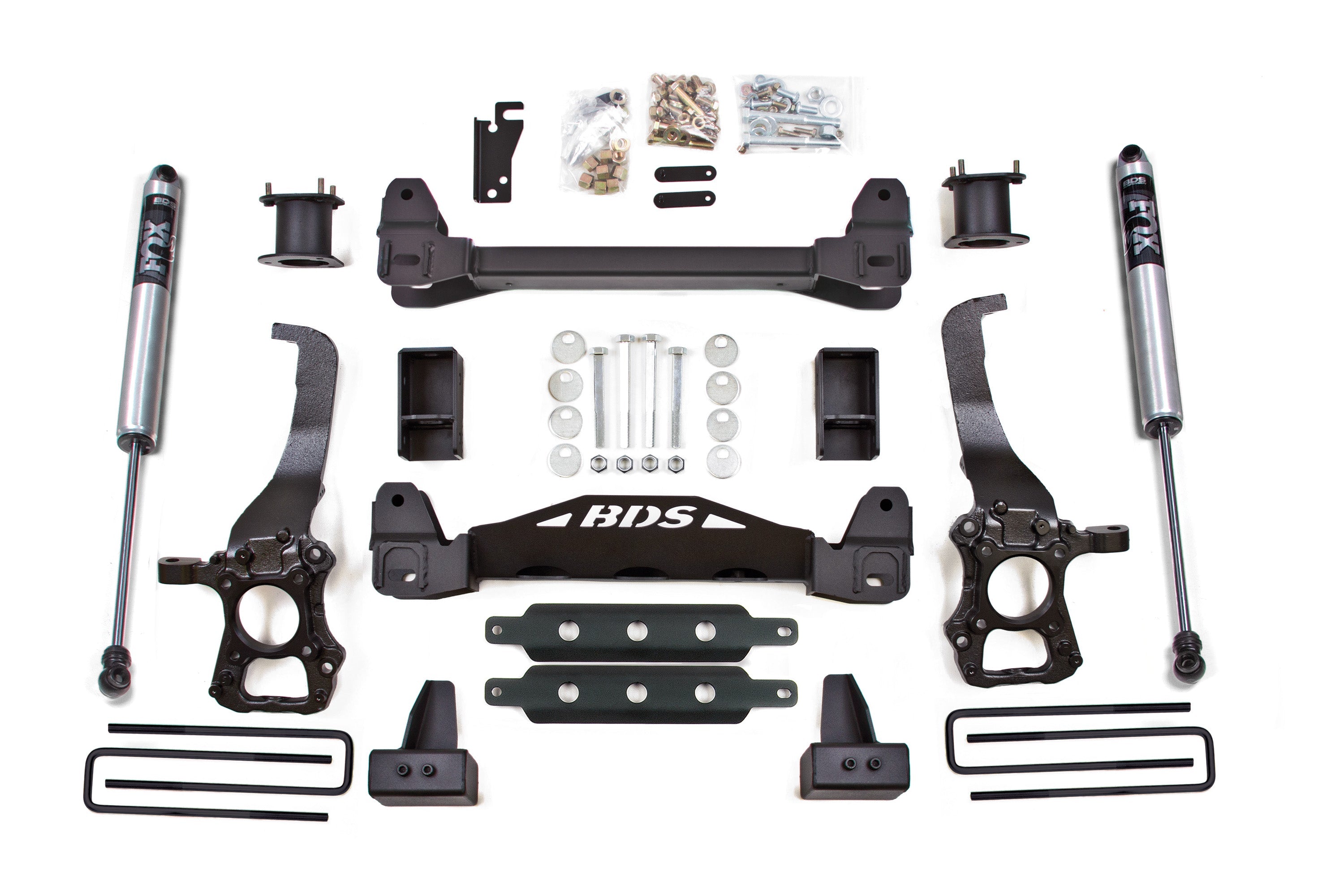 BDS 4 Inch Lift Kit for 2009-2013 Ford F150 2WD
