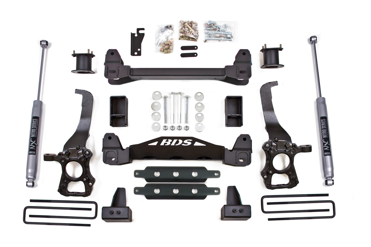4 Inch Lift Kit | Ford F150 (09-13) 2WD - NX2 Nitro Series
