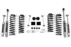 2 Inch Lift Kit | Coil Spring | Jeep Wrangler JK (07-11) 4-Door - NX2 Nitro Series