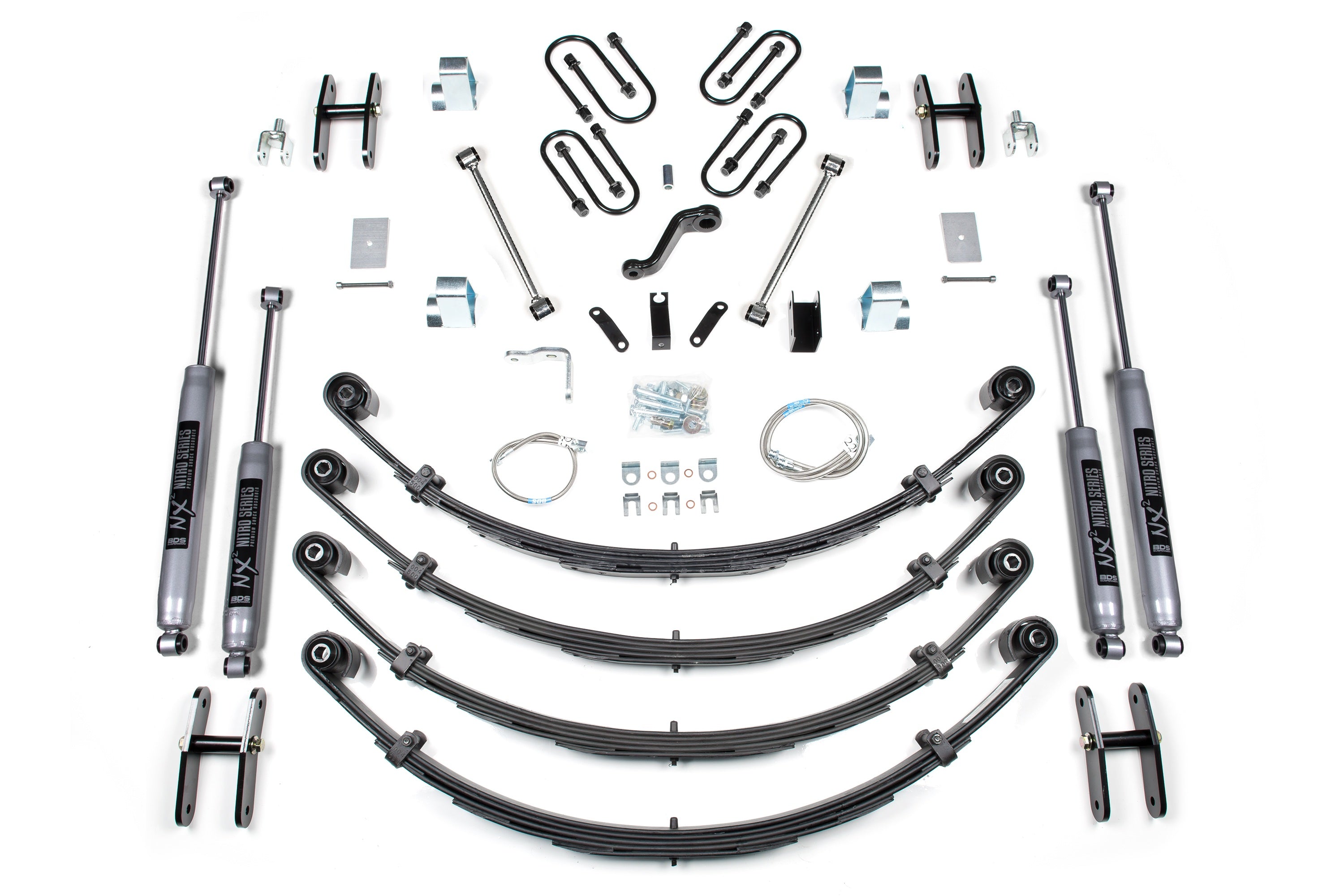 6 Inch Lift Kit | Jeep Wrangler YJ (87-95) - NX2 Nitro Series