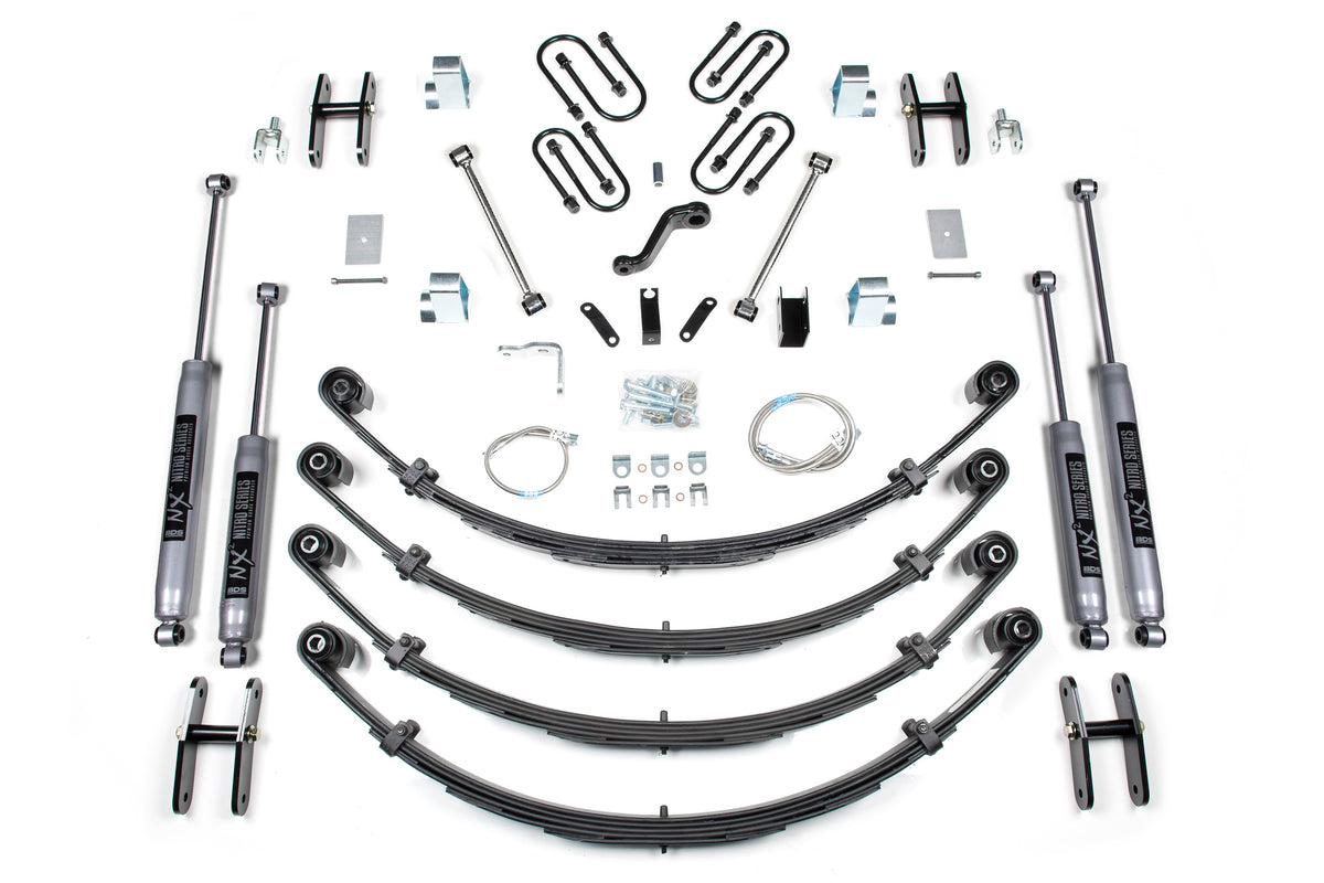 6 Inch Lift Kit | Jeep Wrangler YJ (87-95) - NX2 Nitro Series