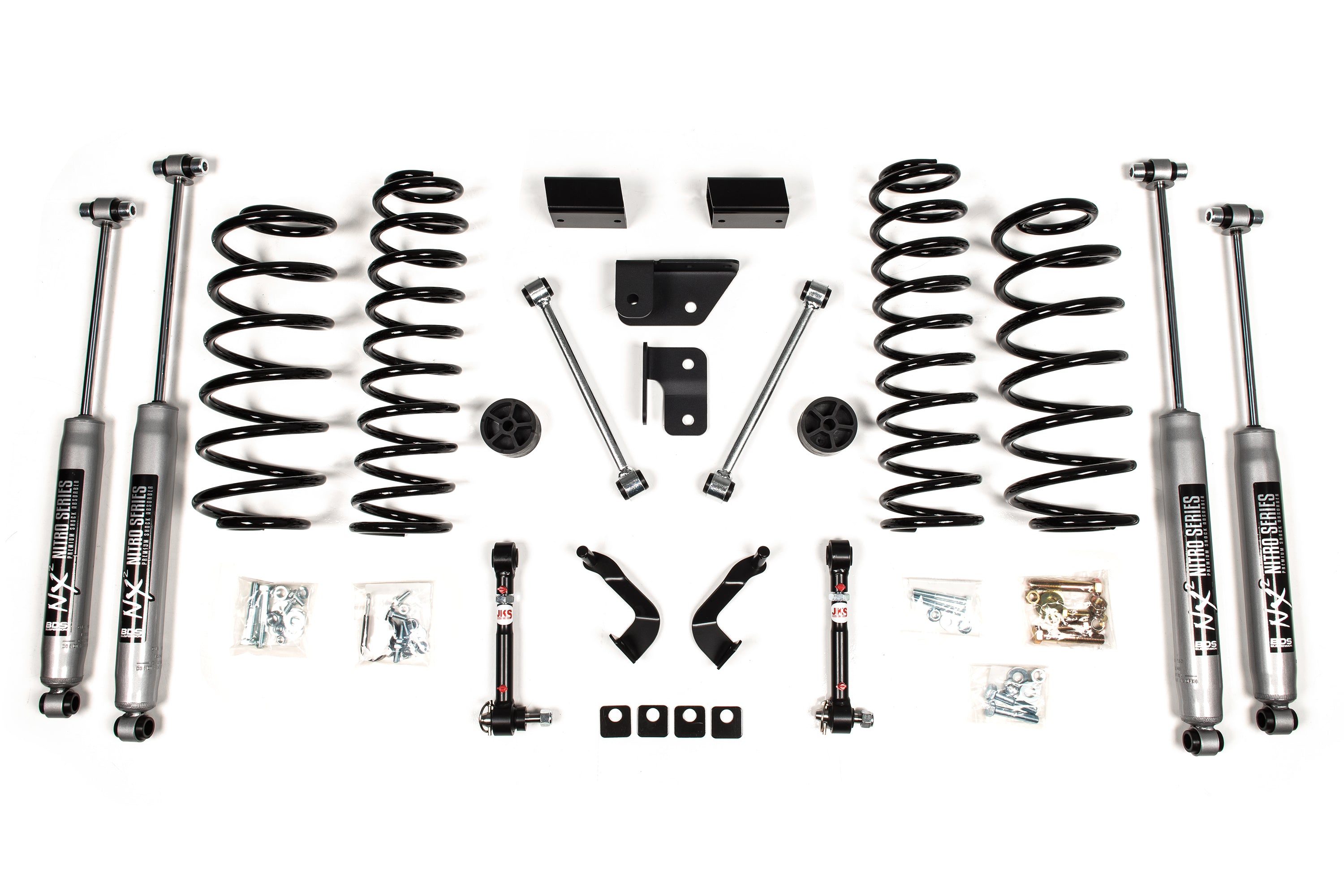 2 Inch Lift Kit | Jeep Wrangler JL (18-26) 4-Door - NX2 Nitro Series