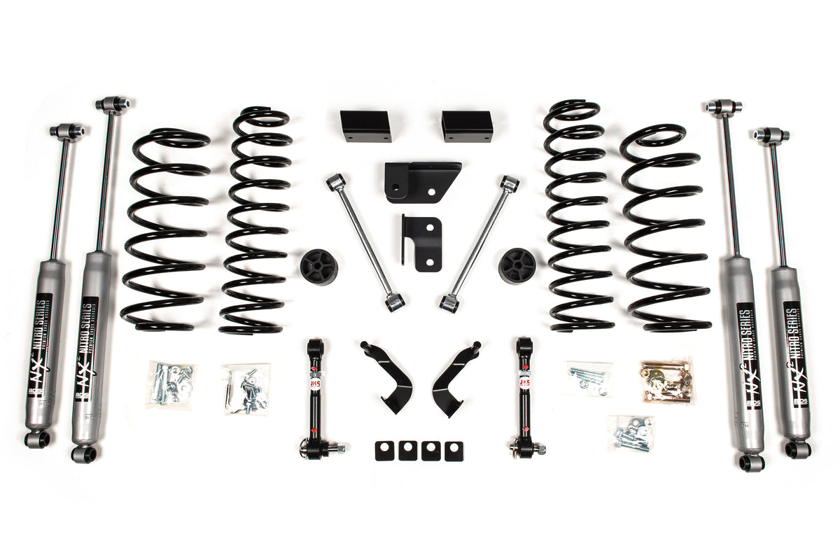 2 Inch Lift Kit | Jeep Wrangler JL (18-26) 4-Door - NX2 Nitro Series