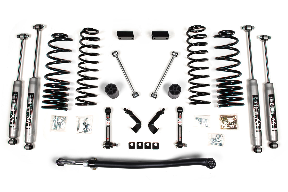 3 Inch Lift Kit | Jeep Gladiator JT (20-26) - FOX 2.5 Performance Series