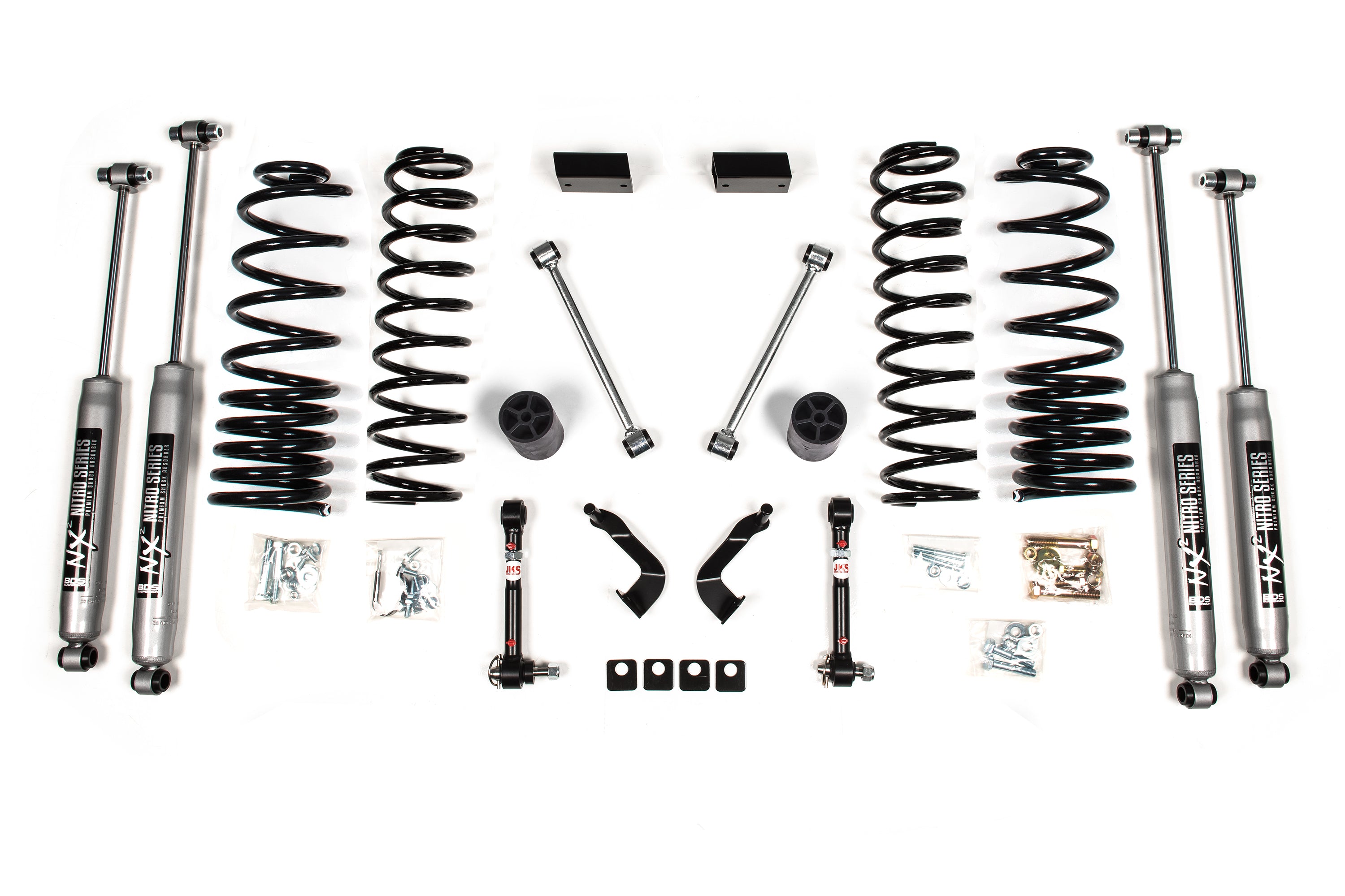 2 Inch Lift Kit | Jeep Gladiator JT (20-26) - NX2 Nitro Series