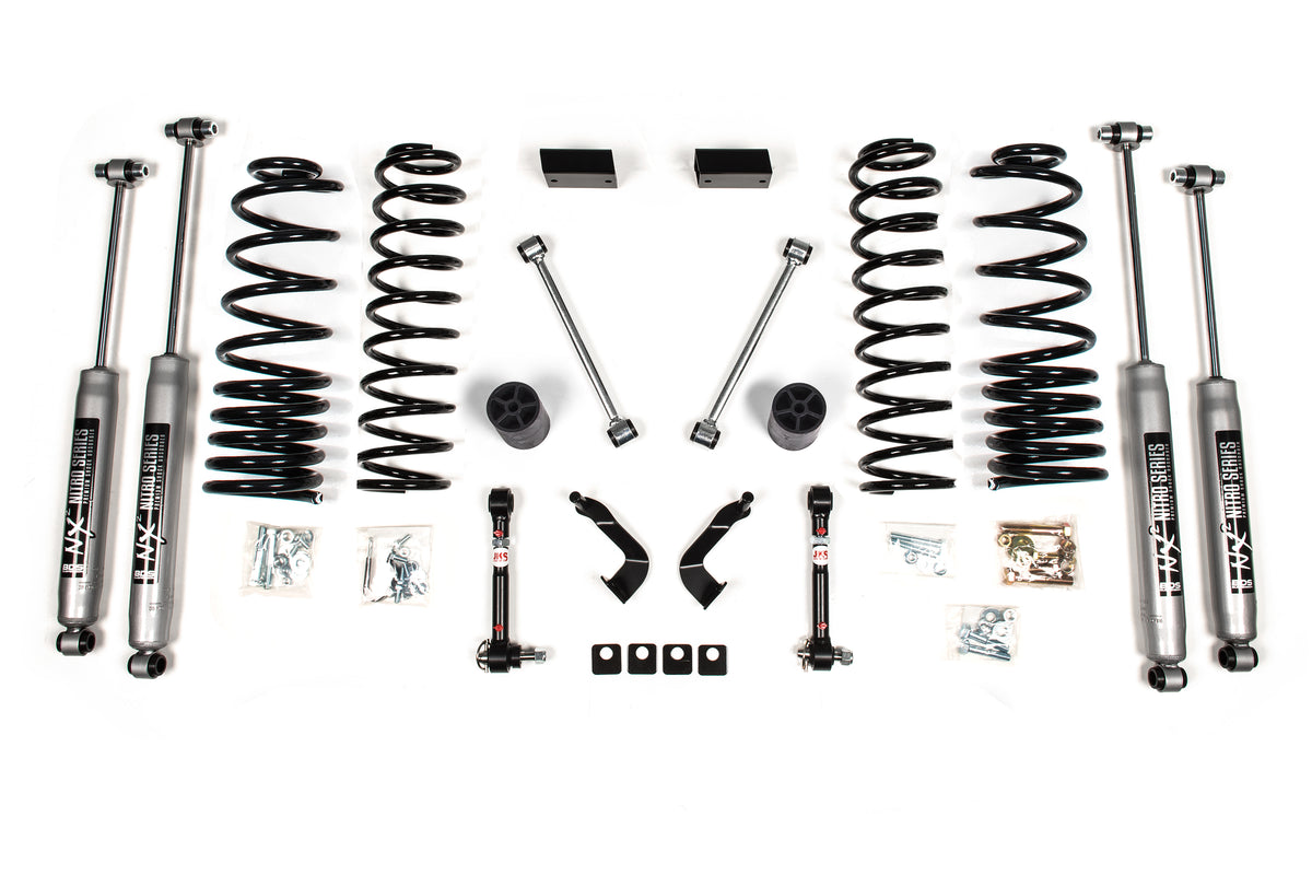 2 Inch Lift Kit | Jeep Gladiator JT (20-26) - NX2 Nitro Series