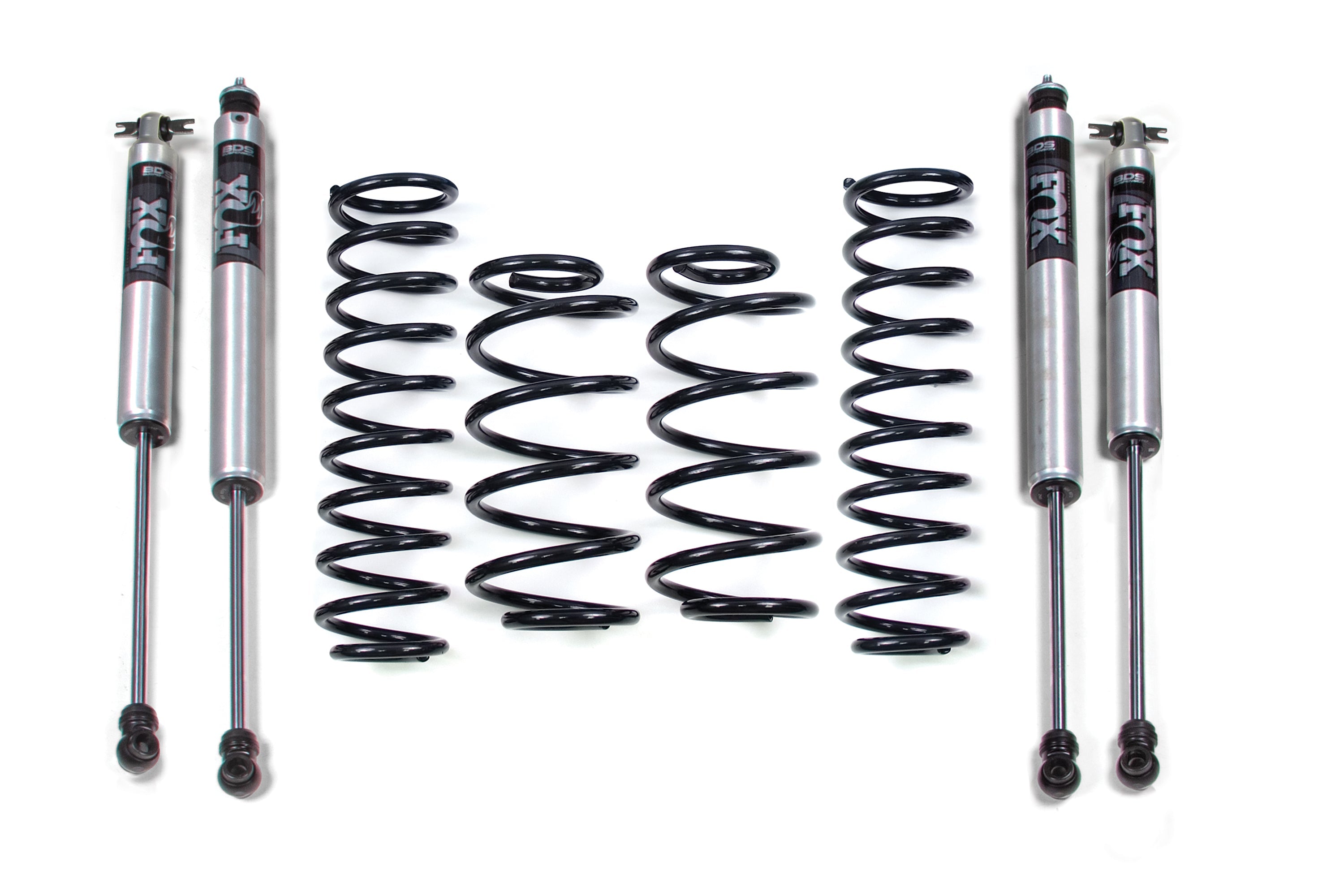 BDS 2 Inch Lift Kit for 1997-2006 Jeep Wrangler TJ/LJ