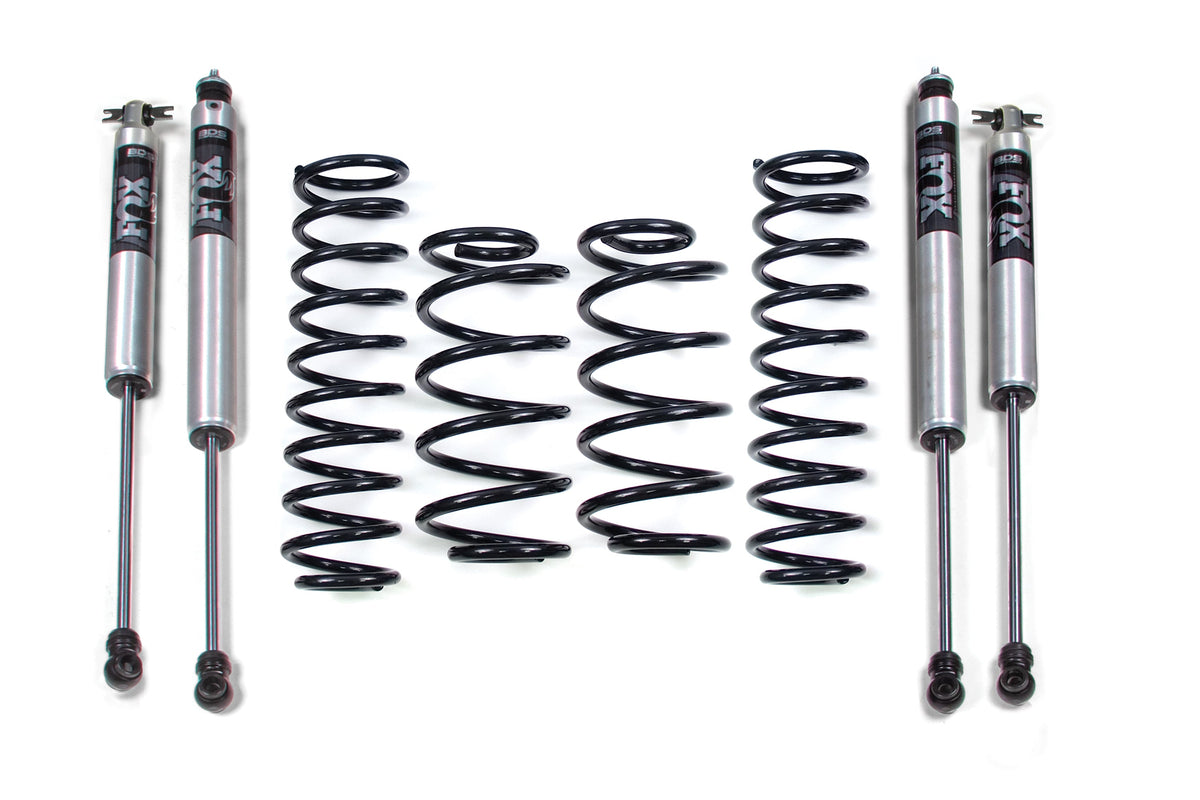 BDS 2 Inch Lift Kit for 1997-2006 Jeep Wrangler TJ/LJ