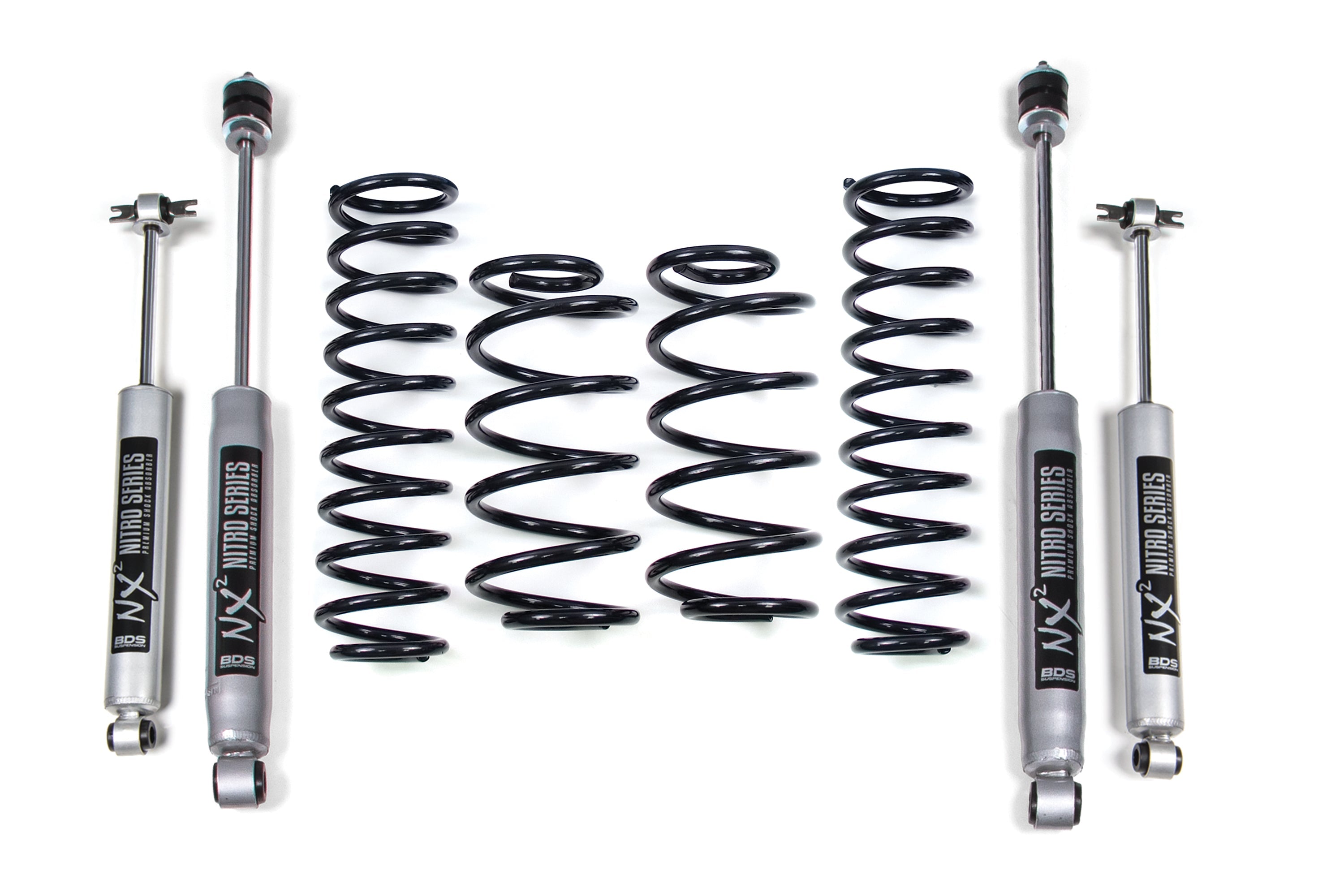 BDS 2 Inch Lift Kit for 1997-2006 Jeep Wrangler TJ/LJ