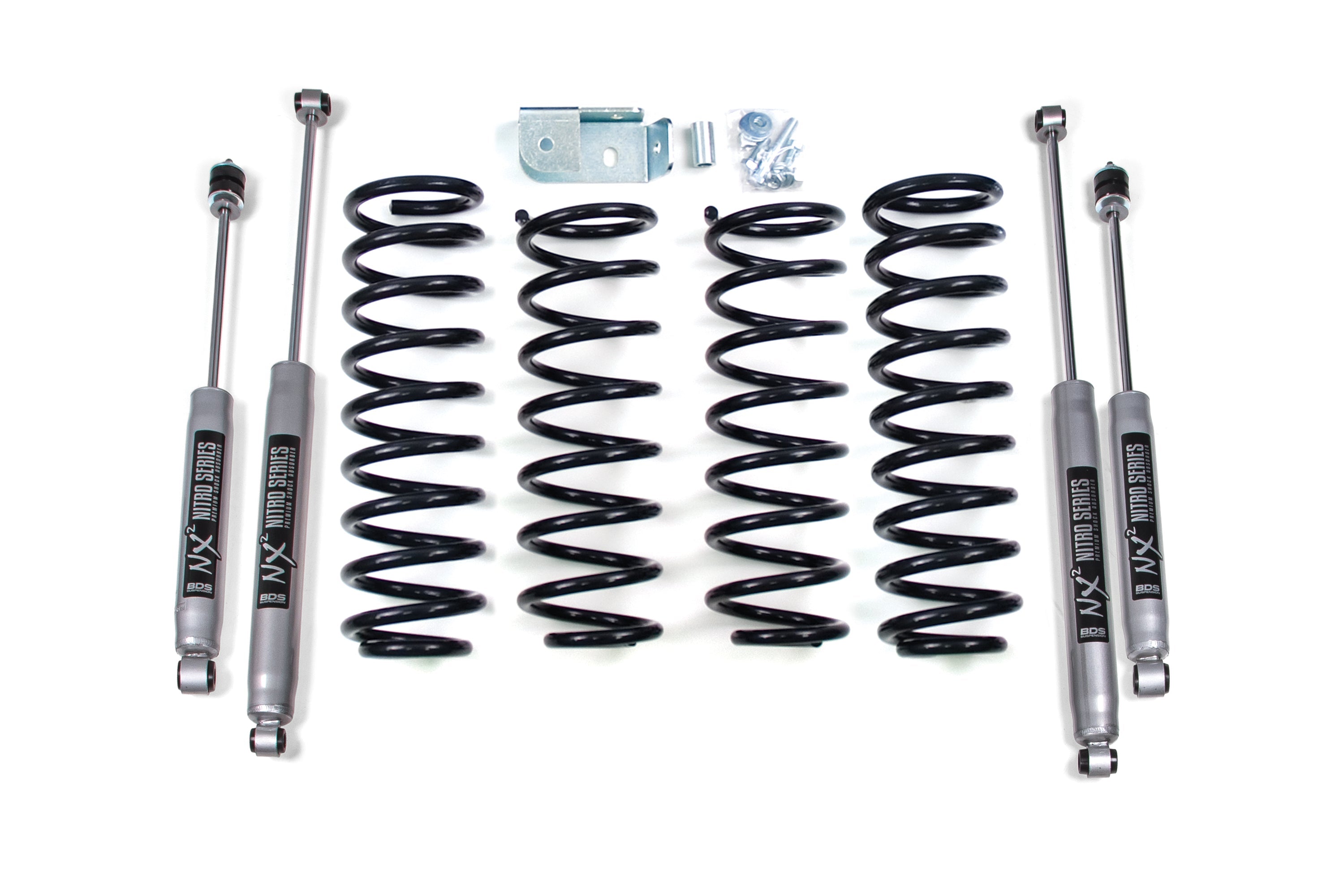 BDS 2 Inch Lift Kit for 1993-1998 Jeep Grand Cherokee ZJ