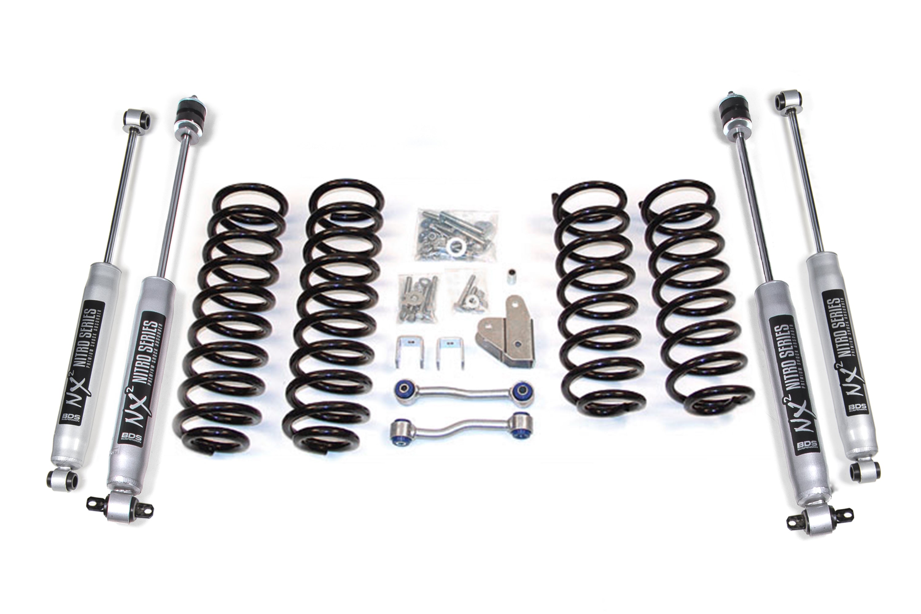 3 Inch Lift Kit | Jeep Grand Cherokee ZJ (93-98) - NX2 Nitro Series