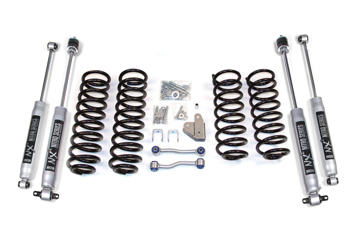 3 Inch Lift Kit | Jeep Grand Cherokee ZJ (93-98) - NX2 Nitro Series