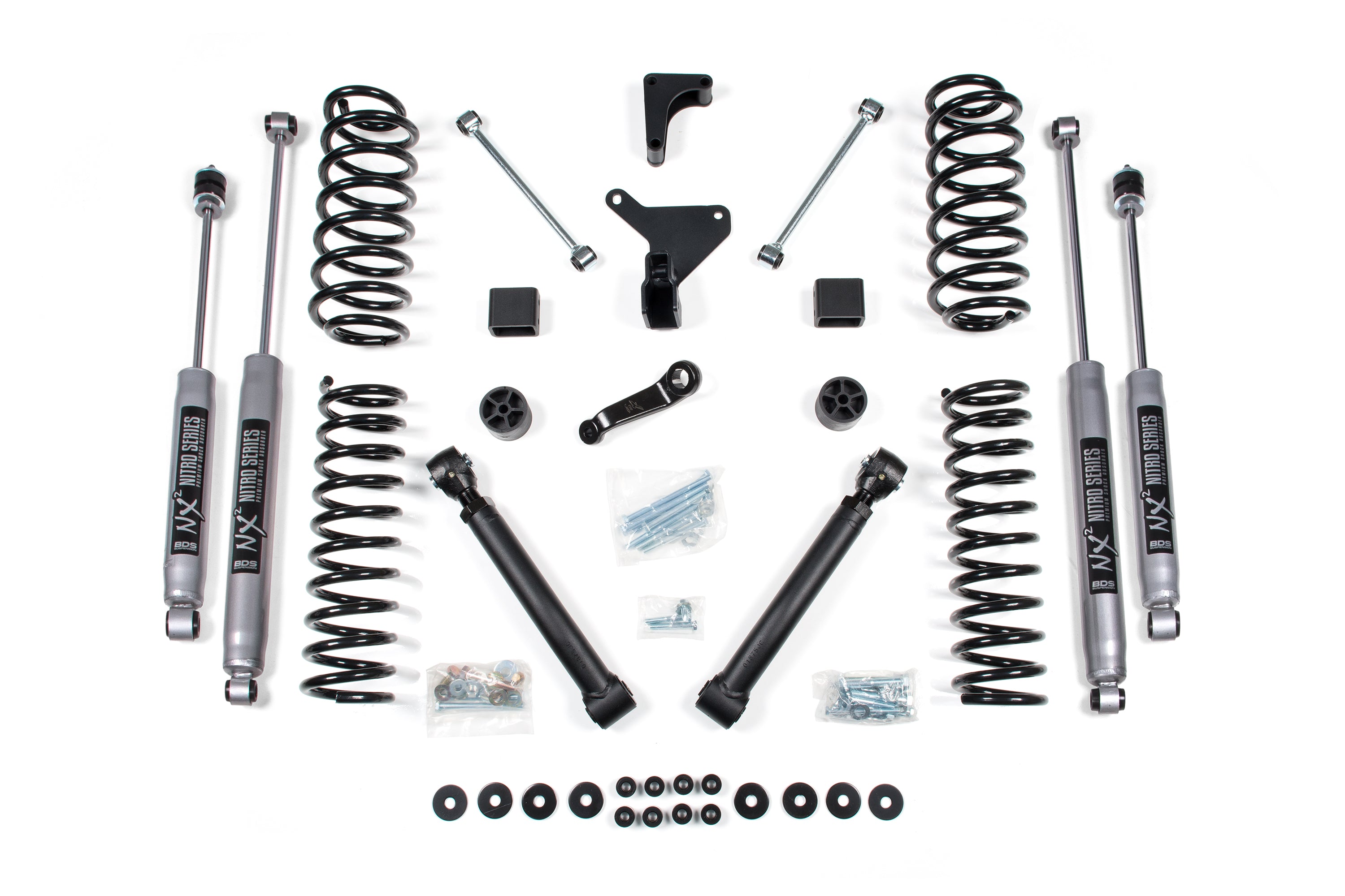 4 Inch Lift Kit | Jeep Grand Cherokee WJ (99-04) - NX2 Nitro Series