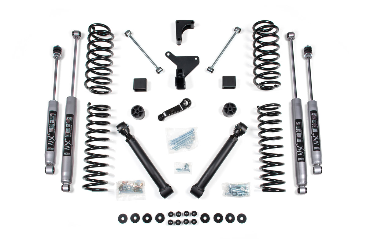 4 Inch Lift Kit | Jeep Grand Cherokee WJ (99-04) - NX2 Nitro Series